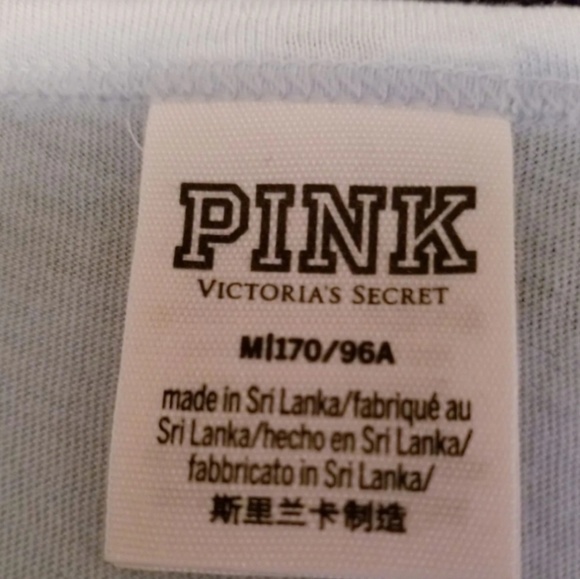 Vs pink cold shoulder tee - Picture 2 of 2